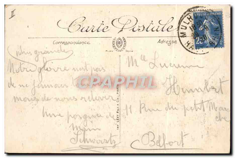 CPA Theatre Mulhouse  — Verso