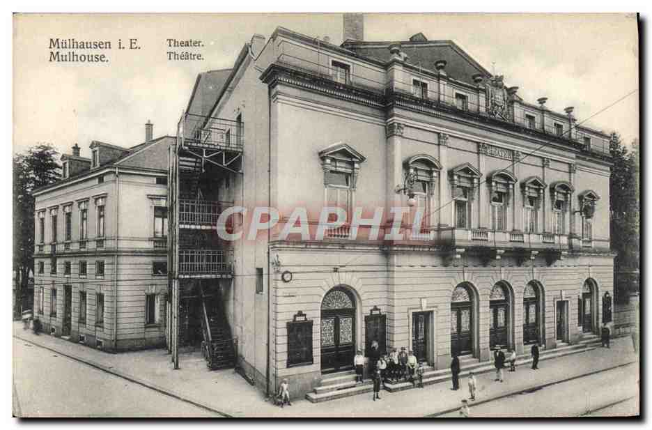 CPA Theatre Mulhouse 