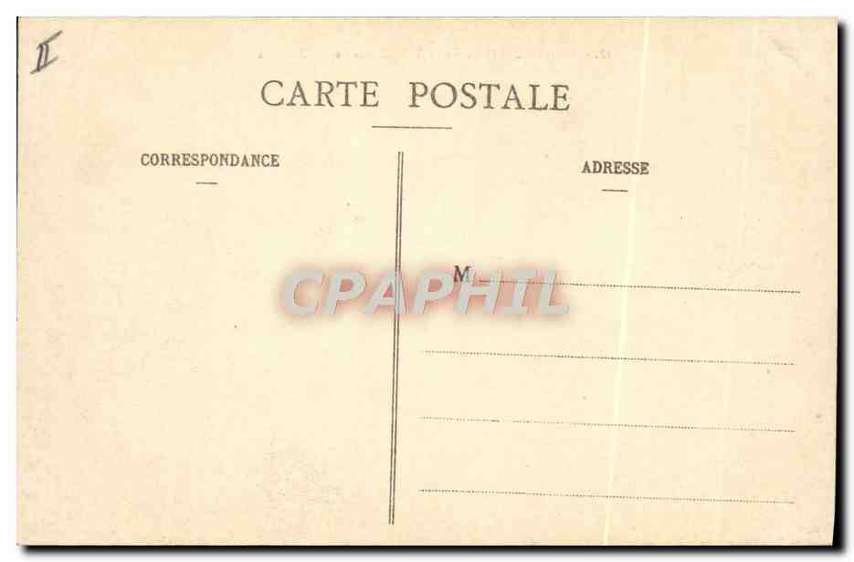 CPA Montpellier Les Trois Graces et la Comedie Theatre  — Verso