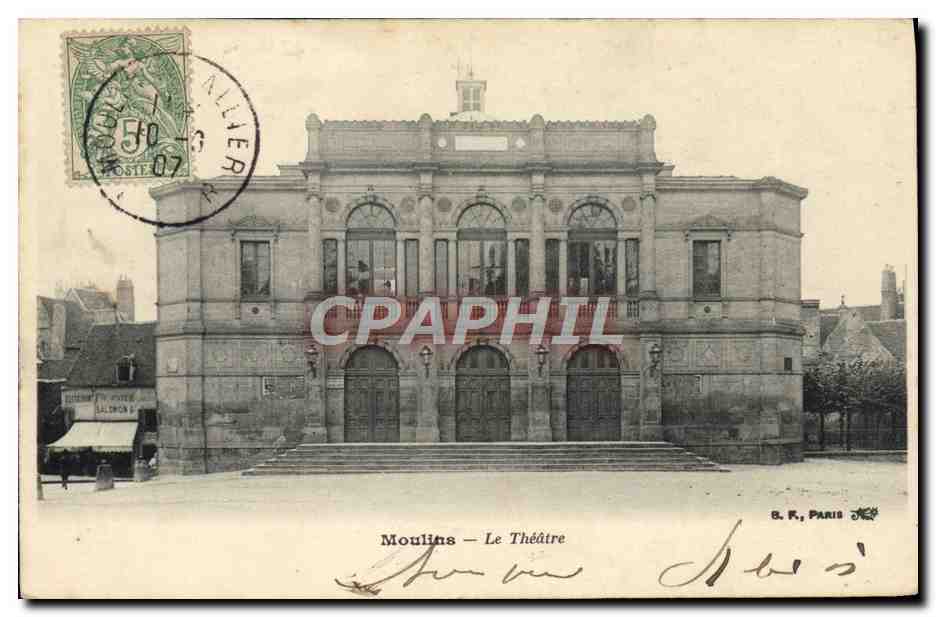 CPA Theatre Moulins