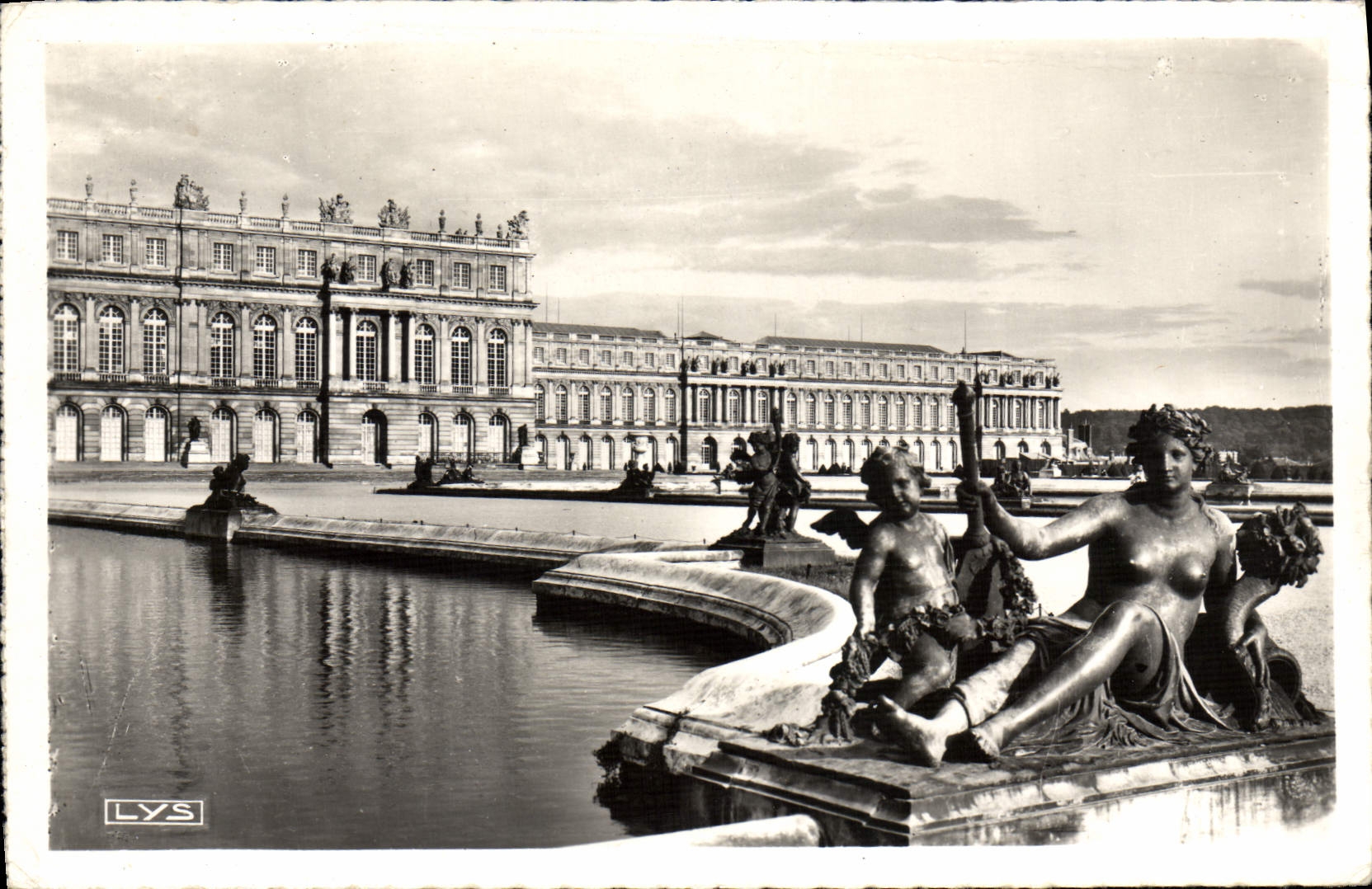 Versailles — Parterre d'eau, Bassin du Nord — Éditions d'Art Lys