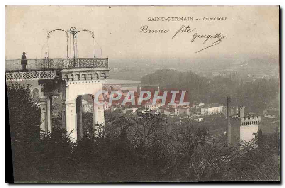 CPA Saint Germain Ascenseur