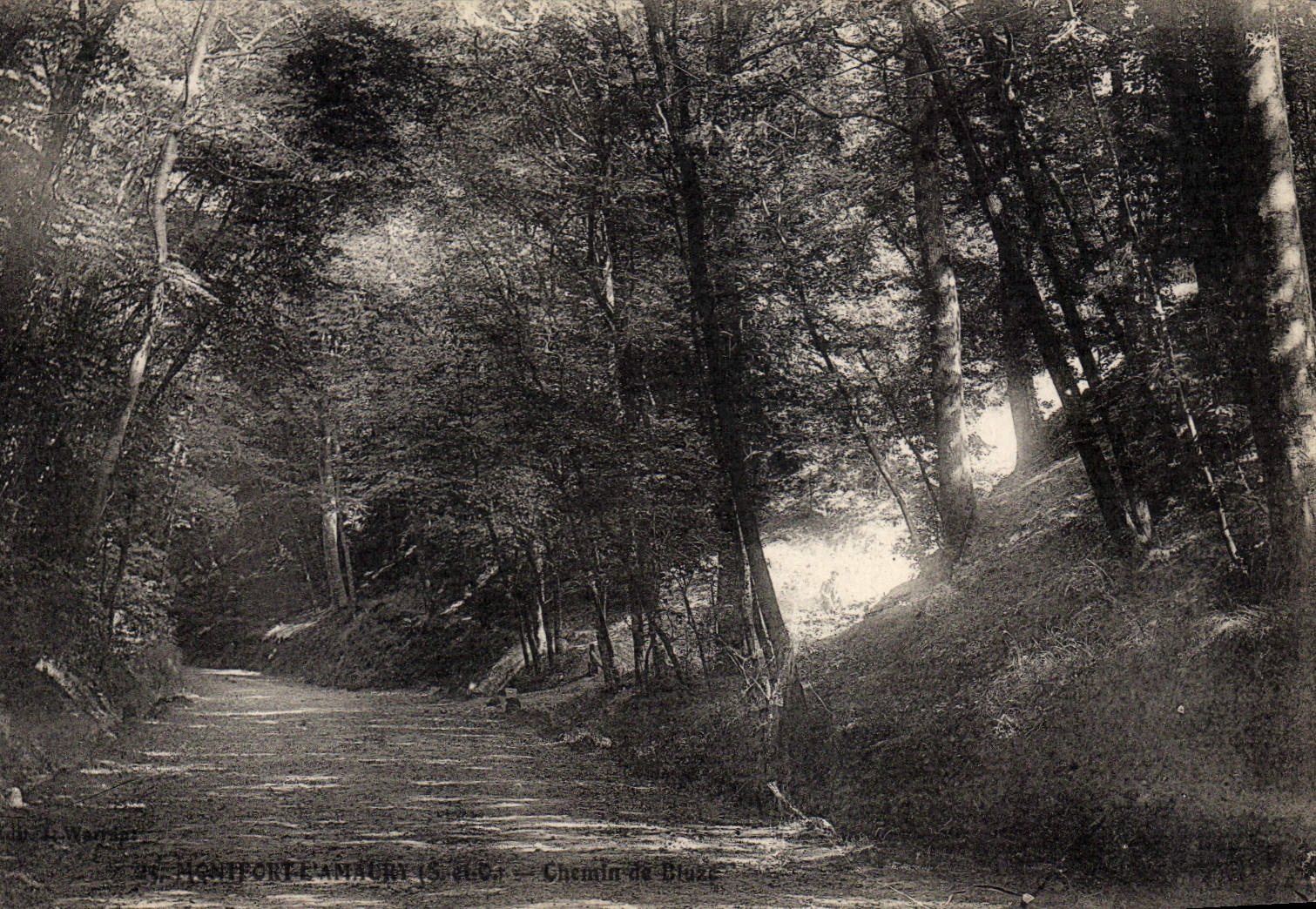 Camino de Blaze — Montport d'Anacourt (S.V.C.) — L. Warrap
