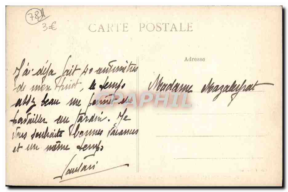 Camino de Blaze — Montport d'Anacourt (S.V.C.) — L. Warrap — Reverso