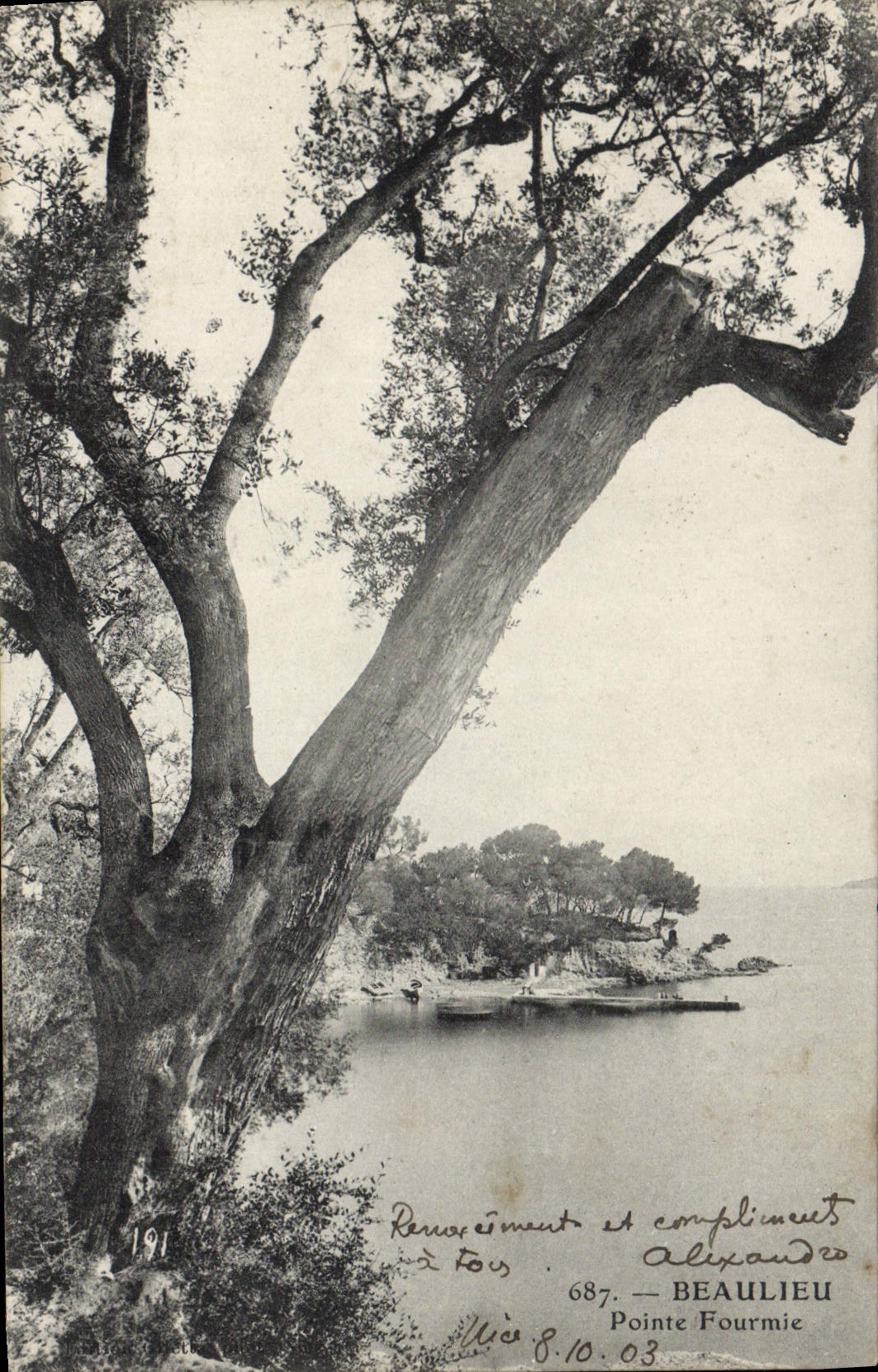 CPA Beaulieu Pointe Fourmie 