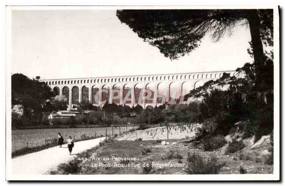 Le Pont-Acqueduc de Roquefavour — Aix-en-Provence — Éditions La Cigogne, Marseille