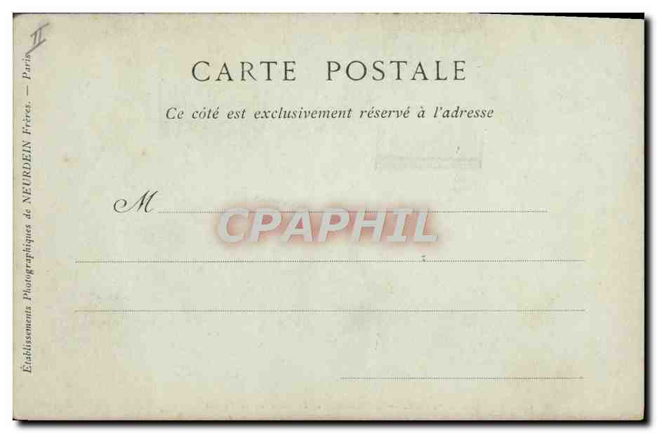 Château de Vitré — Le Châtelet et la Tour de la Prison — Collections ND Phot — Verso
