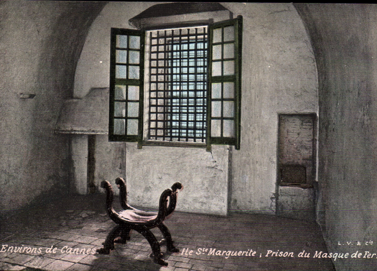Prison du Masque de Fer — Île Sainte-Marguerite — L.V. & Cie