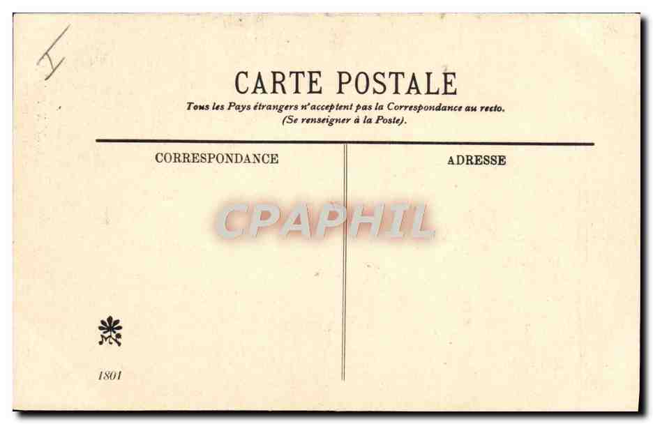 La Pierre des Bavardes — Sortie de la Geôle (XVIe siècle) — Musée Historique d'Orléans, cliché Joseph — Verso
