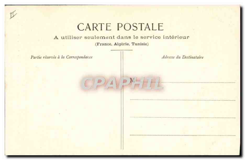 St-Loup-Thouet (Deux-Sèvres) — Donjon du Château — Collection Gautreau, St-Loup — Verso
