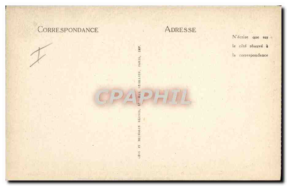 La Conciergerie — Galerie du XIIIe siècle, dite « la Rue de Paris » — ND — Reverso