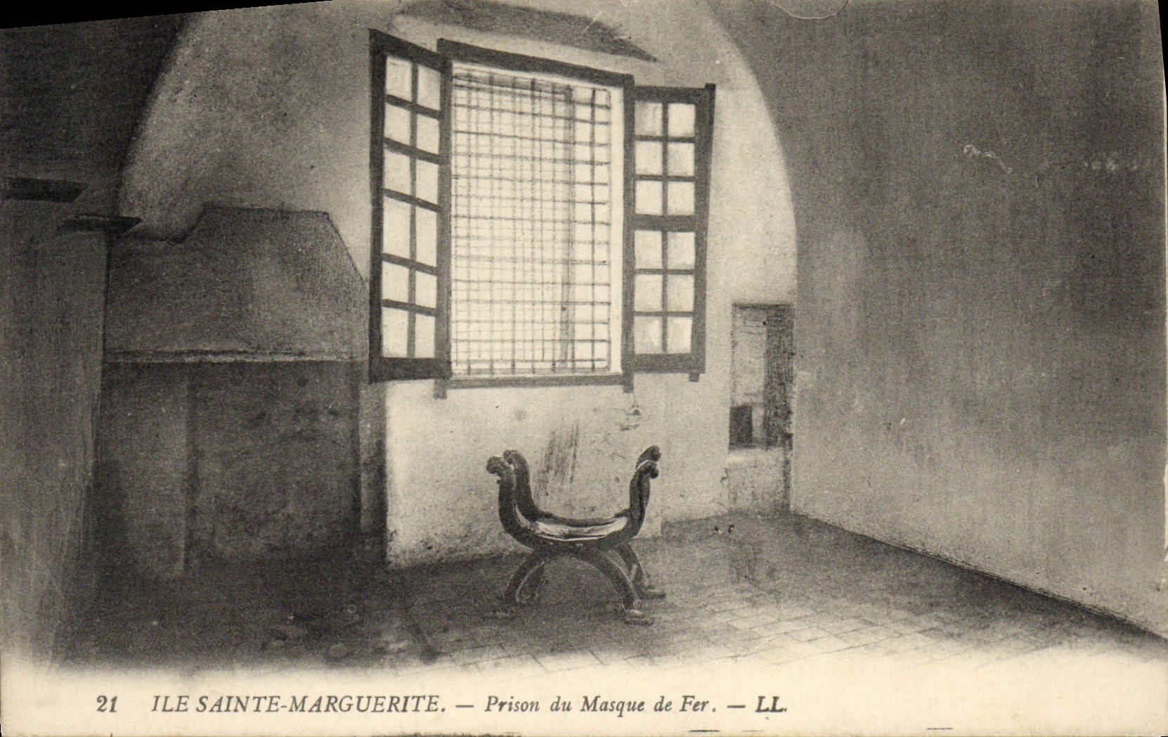 Île Sainte-Marguerite — Prison du Masque de Fer — LL
