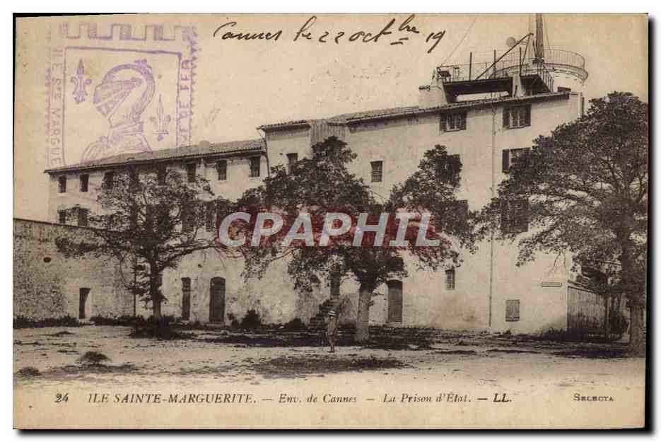 Ile Sainte-Marguerite — Env. de Cannes — La Prison d'État — LL. — Selecta