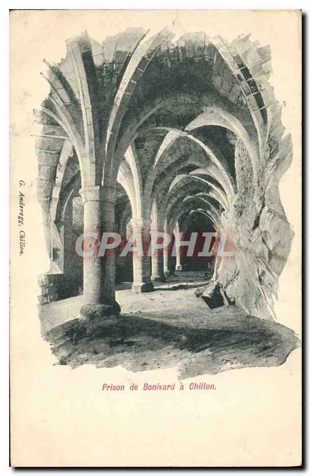 Prison de Bonivard à Chillon — G. Anderss, Chillon