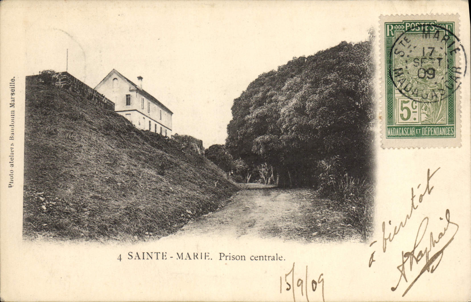 Sainte-Marie - Prison centrale — Photo ateliers Baudouin Marseille, n°4