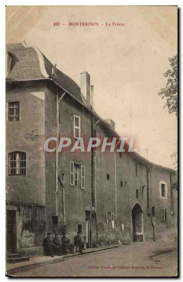 CPA Prison Montbrison La prison