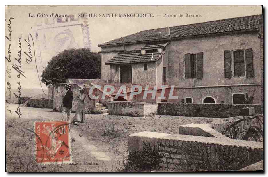 Ile Sainte-Marguerite — Prison de Bazaine — Éditeur Sation Boullan