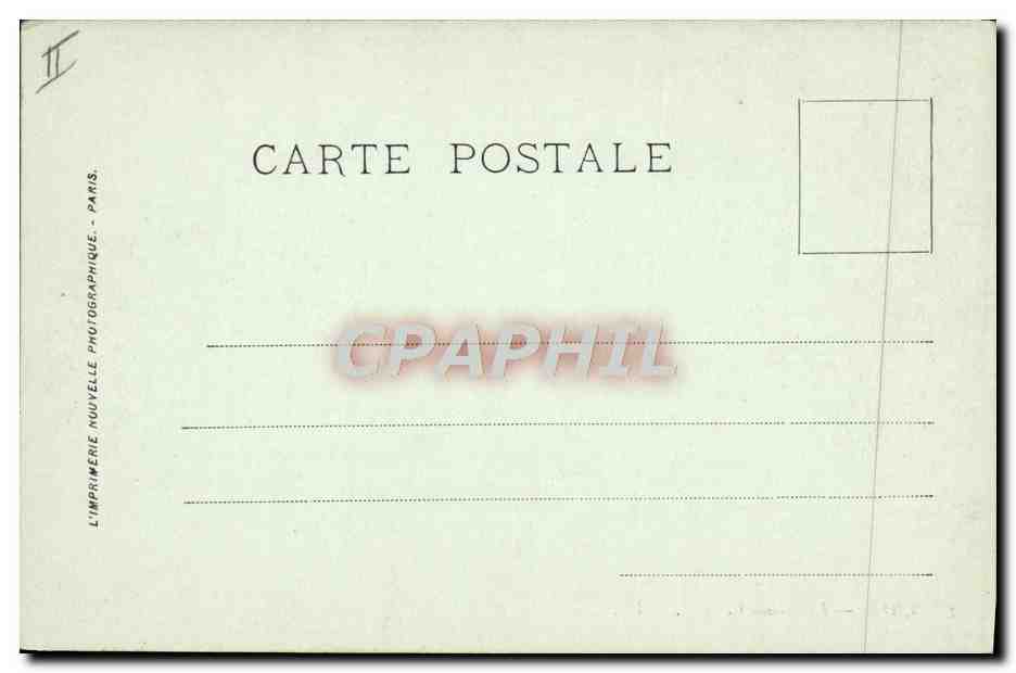 Riom — La Prison Centrale — LL. — Achterkant
