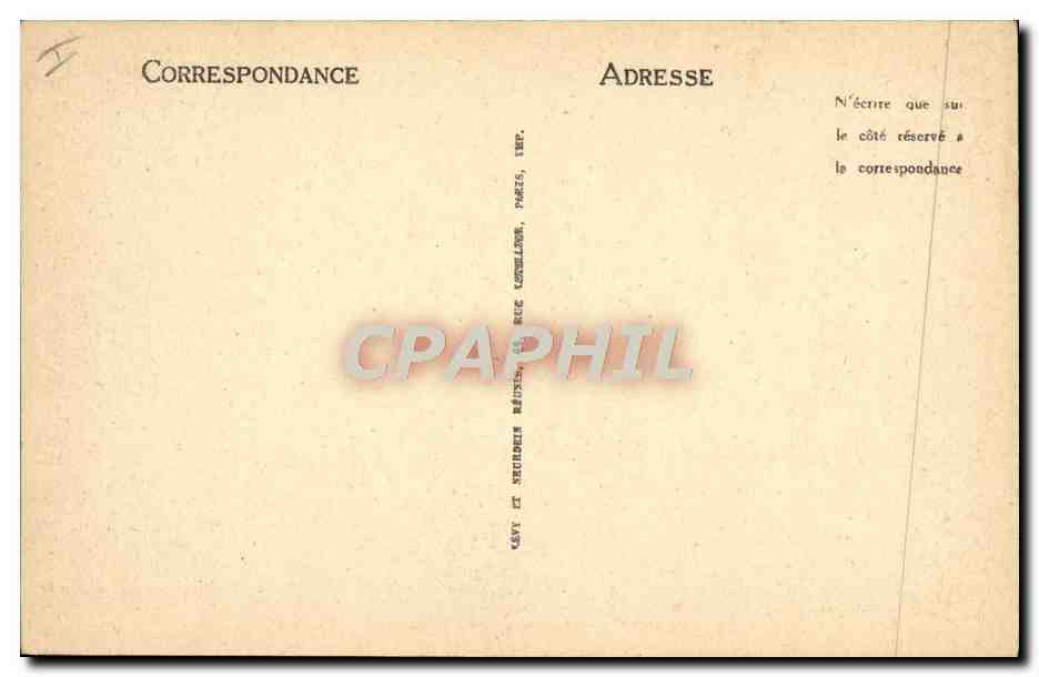 Annecy — Les Vieilles Prisons — LL — Verso
