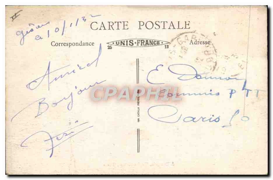 Gisors (Eure) — Tour du Gouverneur et du Prisonnier — J. Bourgeix, libraire-éditeur, Gisors — Reverso