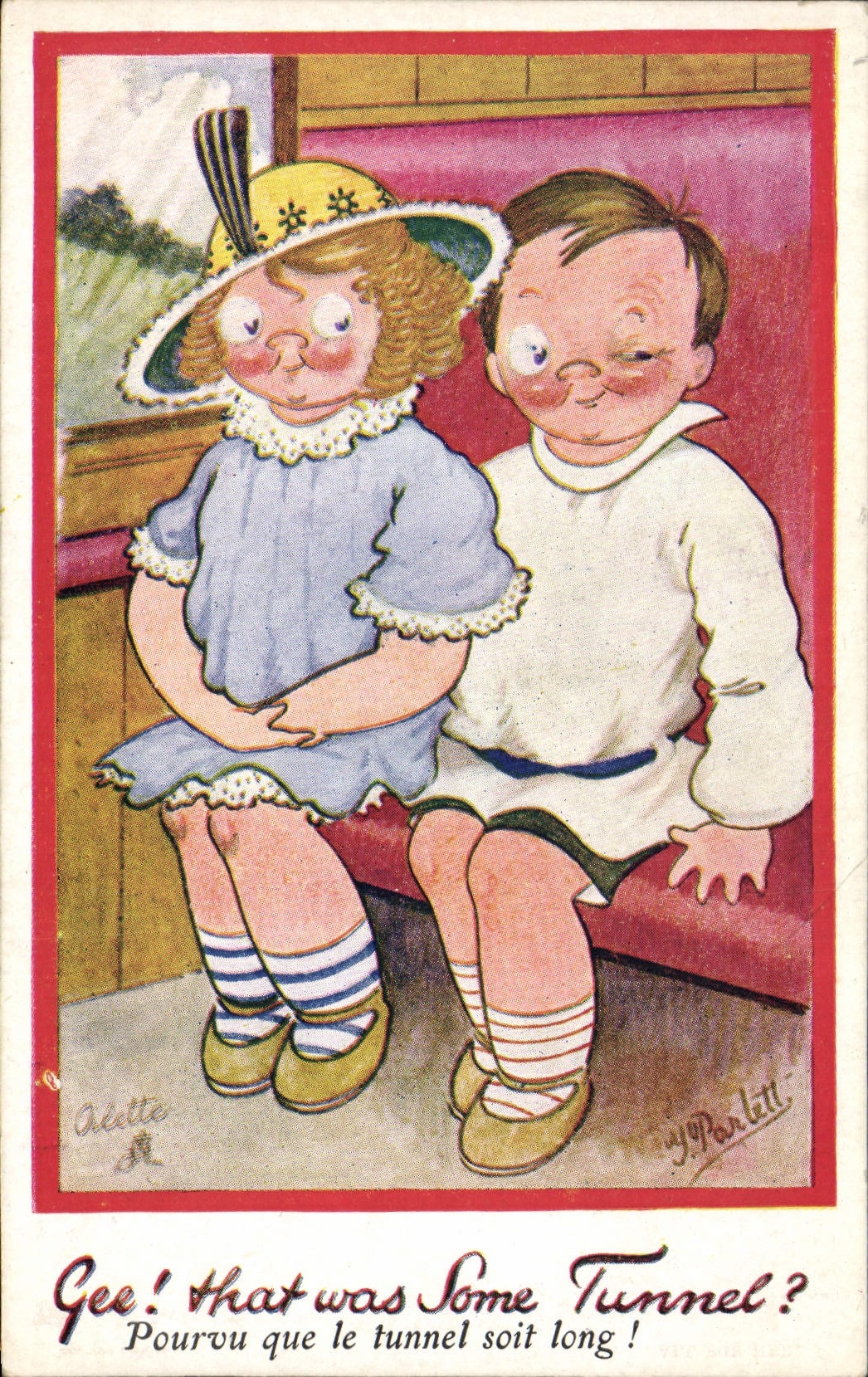 CPA Enfants 