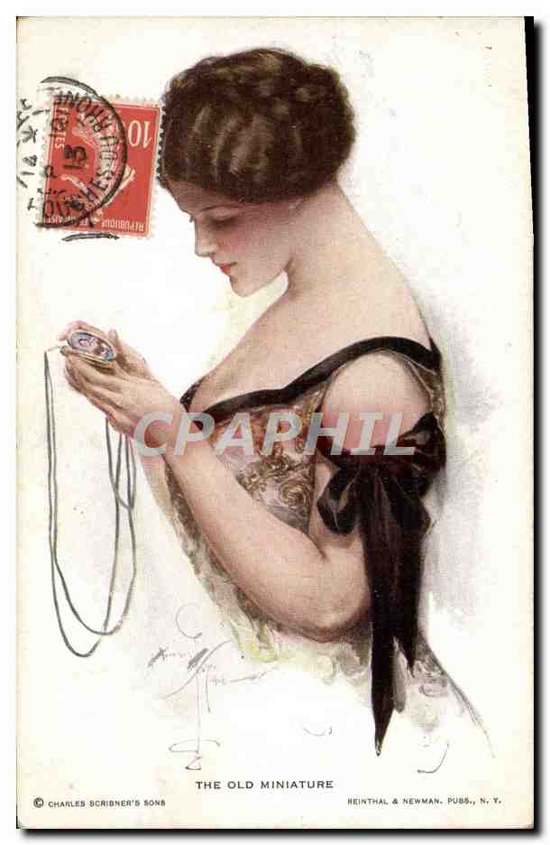 La jeune femme — portrait — Reinthal & Newman, N.Y.