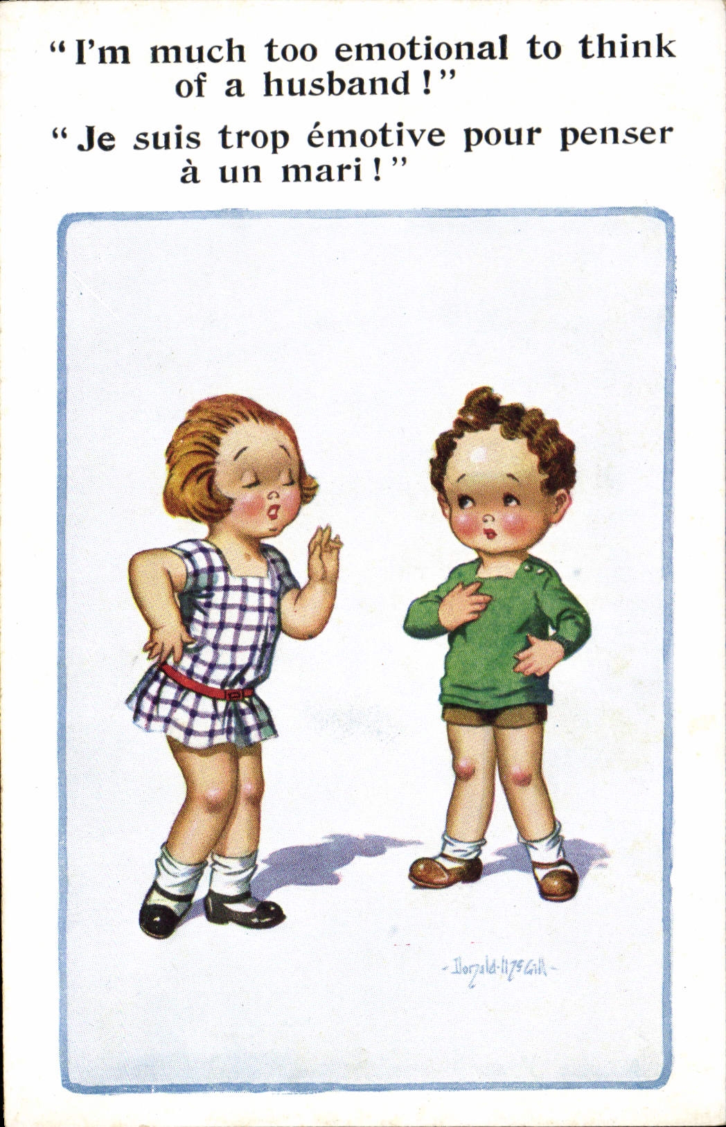 CPA Enfants Donald Mc Gill