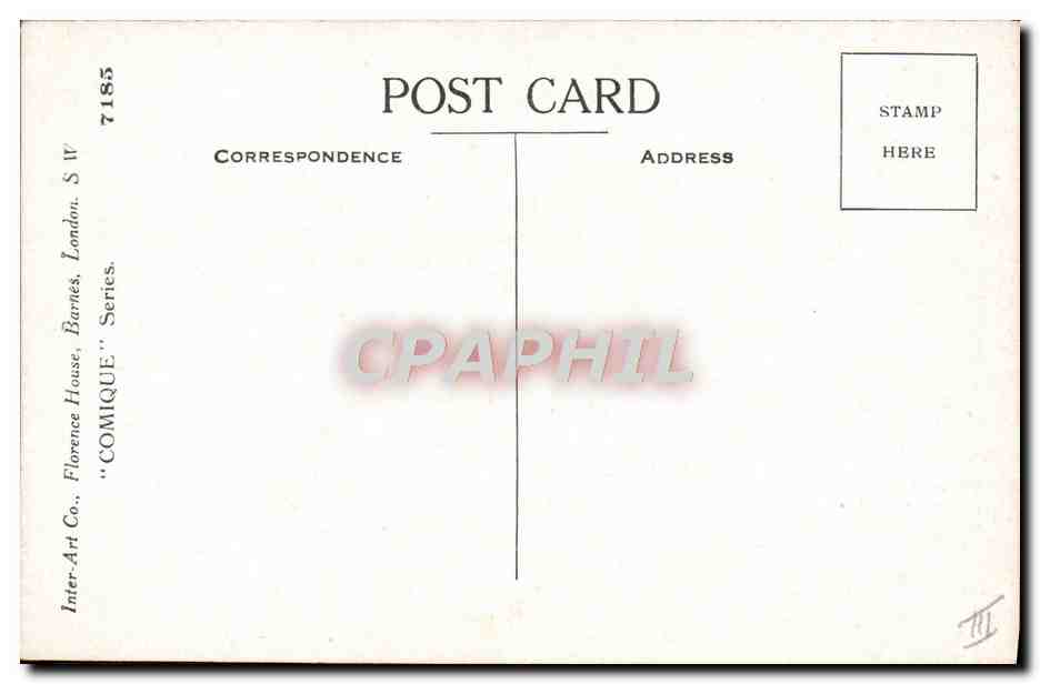 CPA Enfants Donald Mc Gill — Rückseite