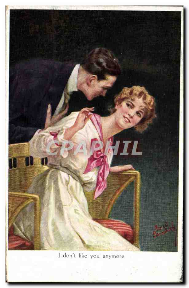 Non ti amo più — scena di addio — Editore Join-Neuf, Ginevra