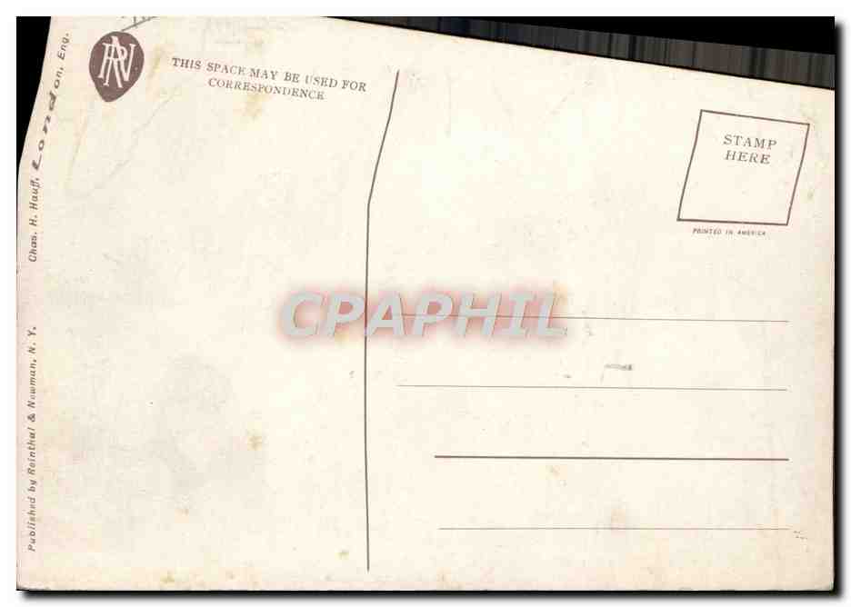 CPA Enfants — Verso