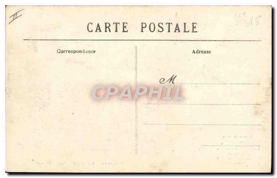 CPA Jaignes Goinfrerie allemande Confitures  — Rückseite