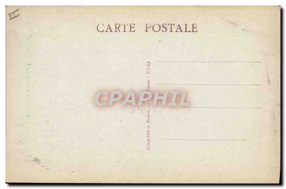 CPA Tiddy Doll Le grand fabricant de pain d'epice Francais  — Rückseite
