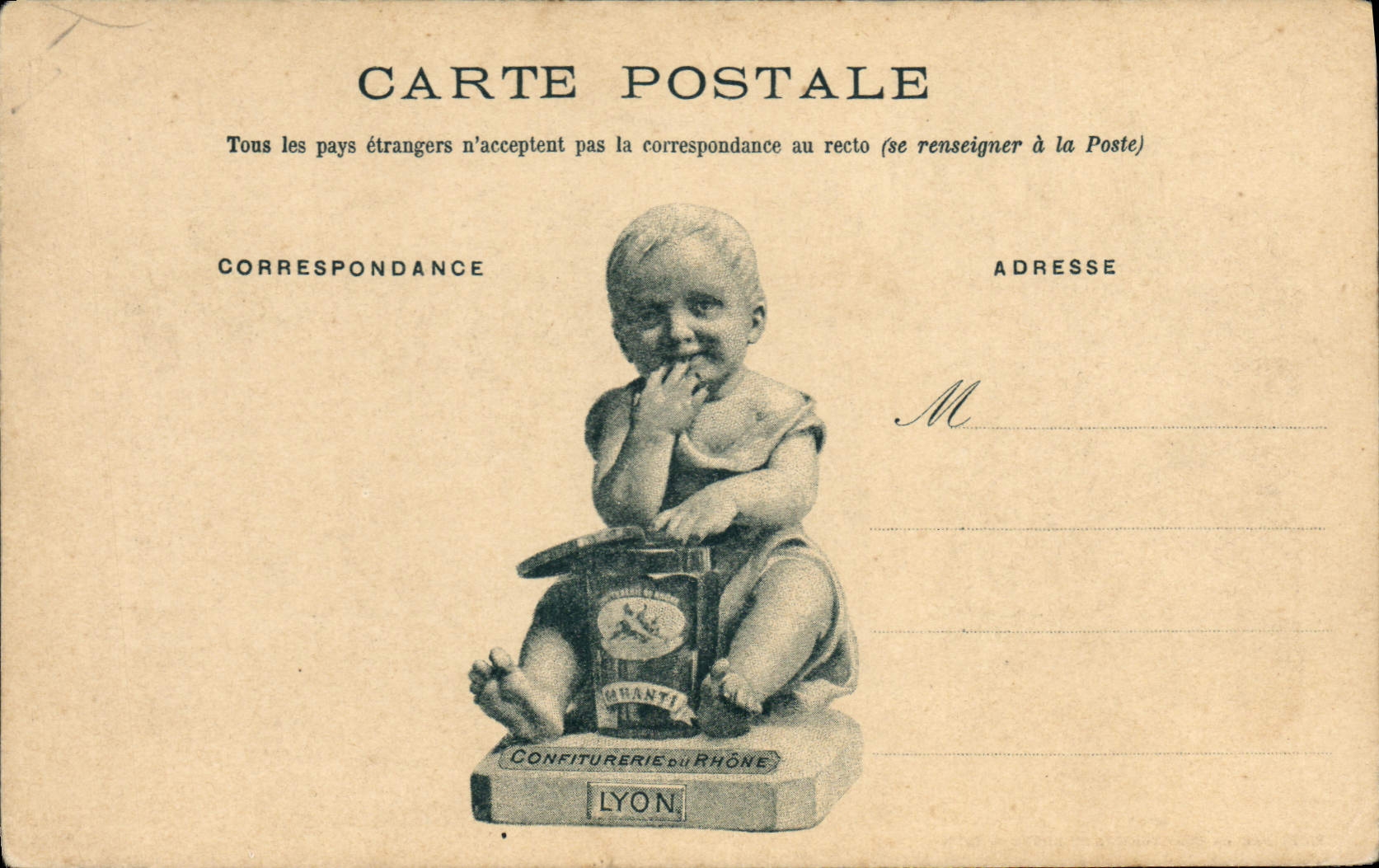 CPA Lyon Pont de la Guillotiere Confiturerie du Rhone 