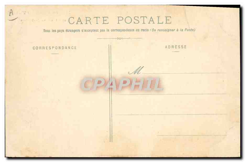 CPA Maison Pernod Fils Pavillons d'habitation  — Rückseite