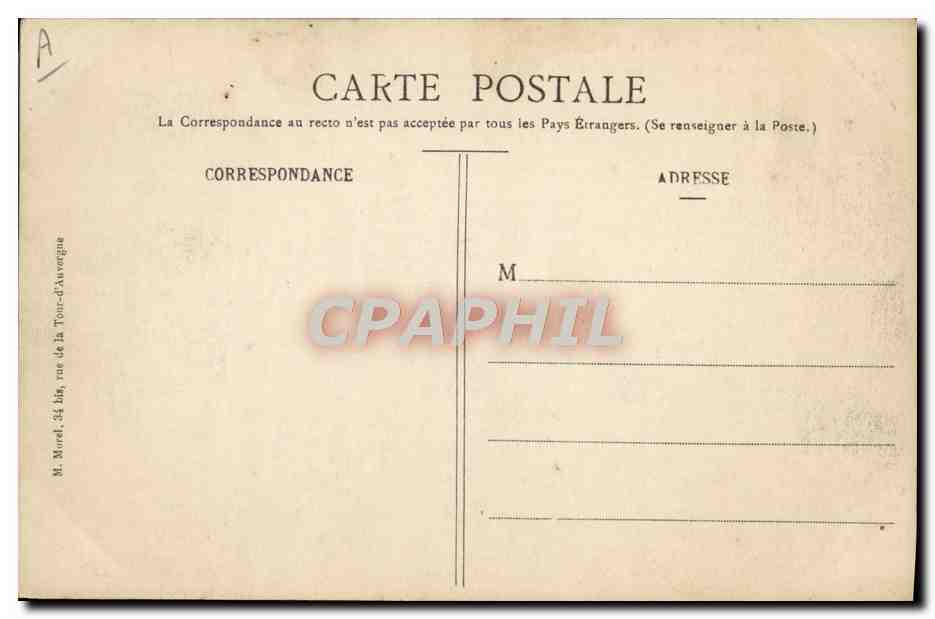 CPA Maison Pernod Fils le Doubs devant les jardins de l'usine  — Rückseite