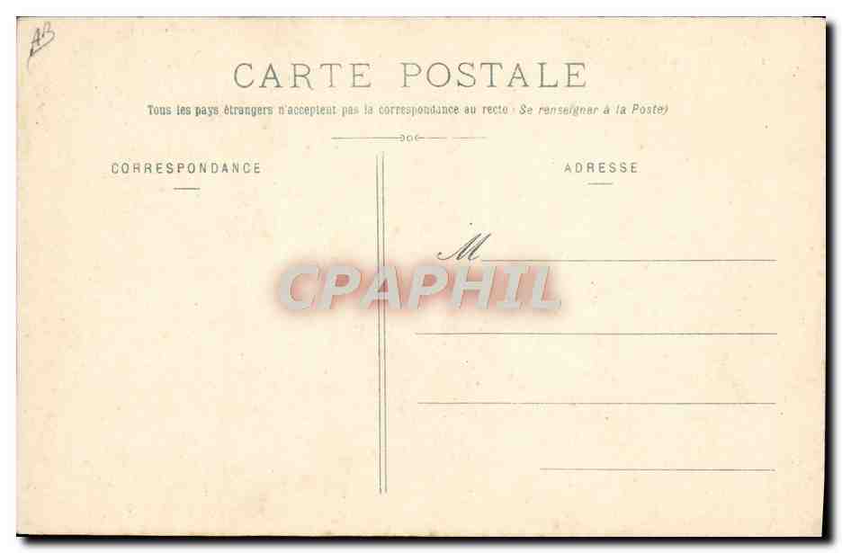 CPA Maison Pernod Fils Vue d'ensemble des etablissements — Rückseite