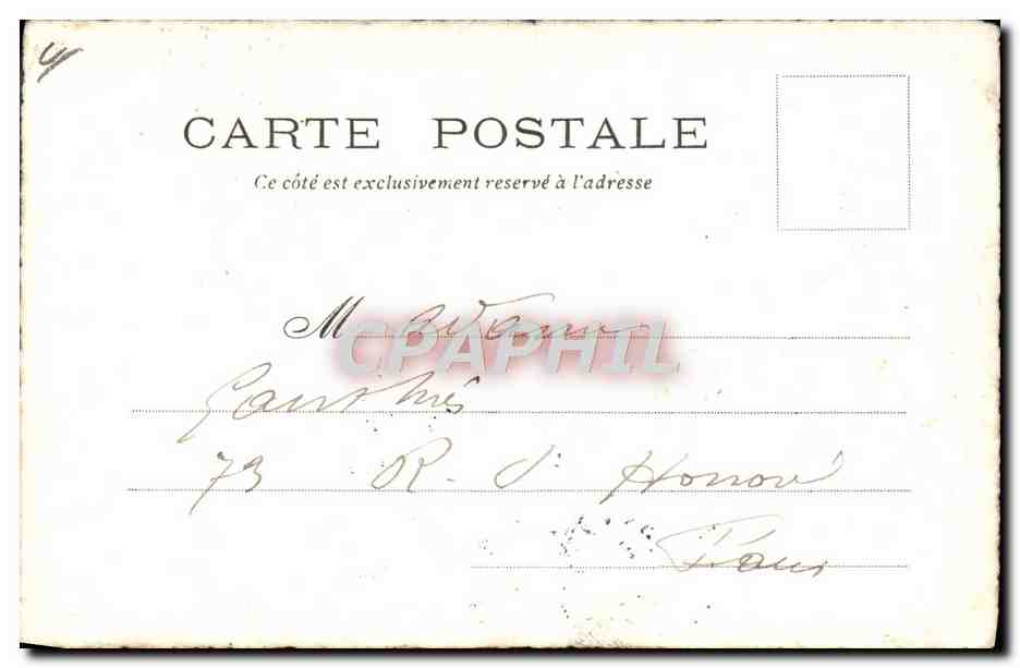 CPA Originaux de Delamarre Alcool TOP — Rückseite