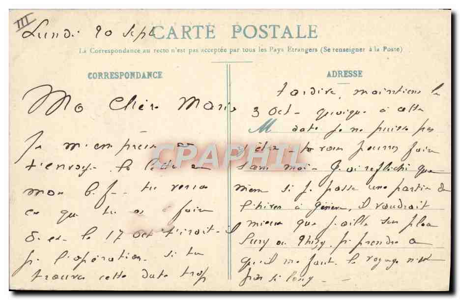 Deportes invernales (Plateau du Revard) — Editor E. Reynaud, Corteau, Chambery — N° 2440 — Reverso