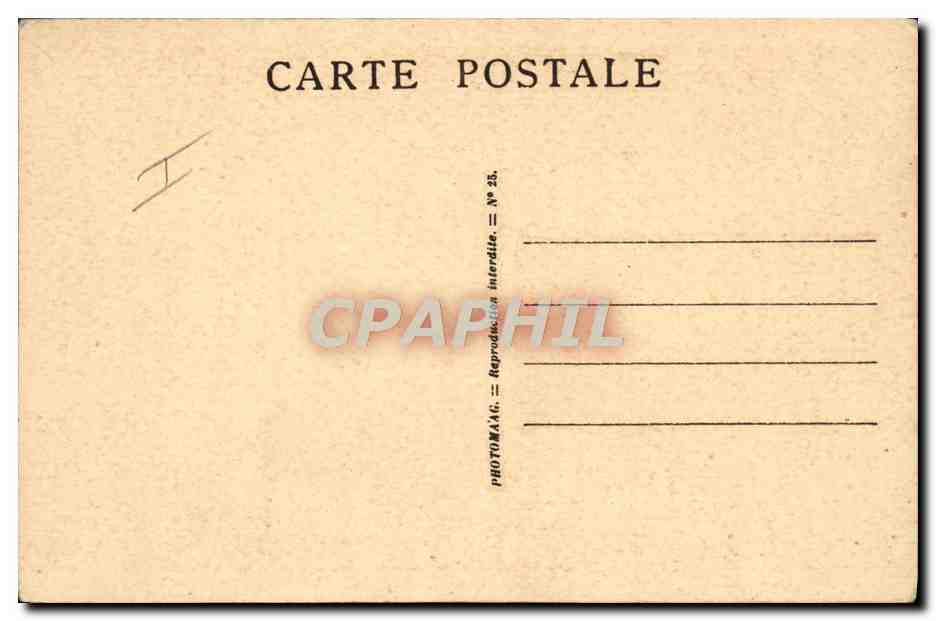 CPA Sports d'hiver Ski Markstein Hautes Vosges le grand tremplin  — Rückseite