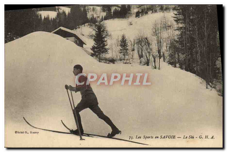 Sports in SAVOIE — Skiing — G. H. A.