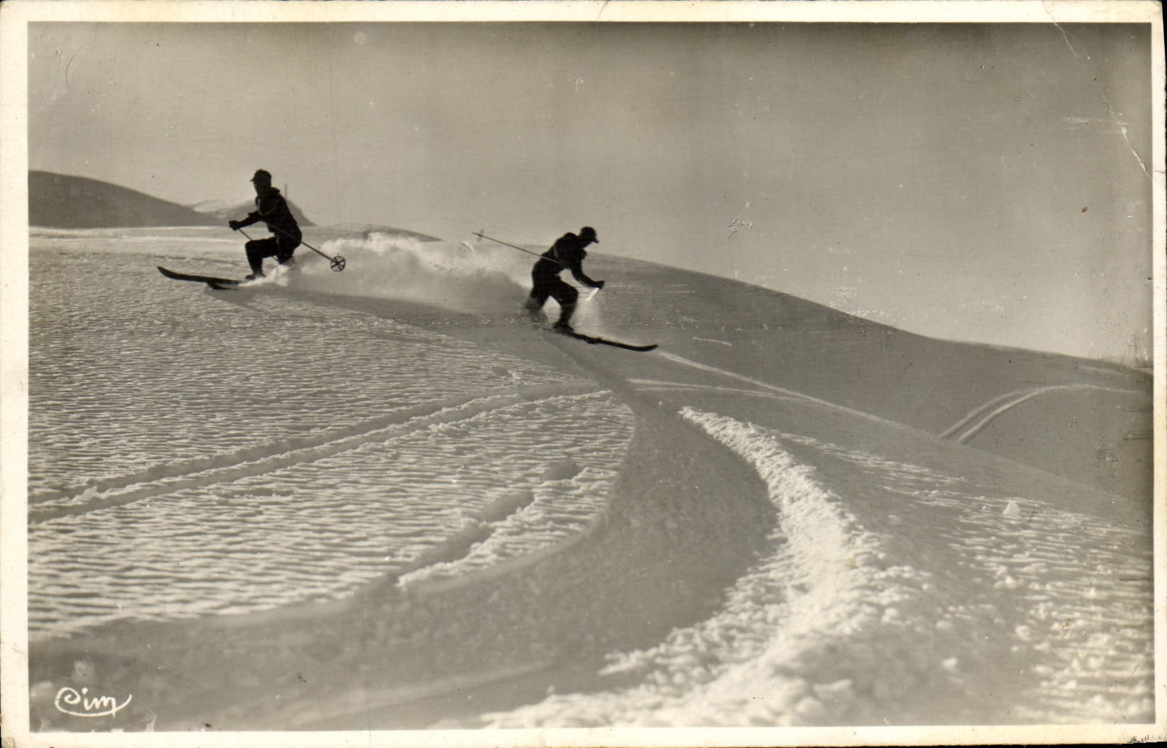 CPA Sports d'hiver Ski 