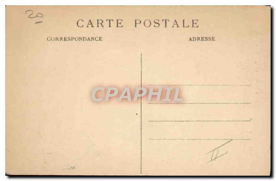 CPA Sports d'hiver Ski Dauphine Le ski Freinage en chasse neige — Rückseite