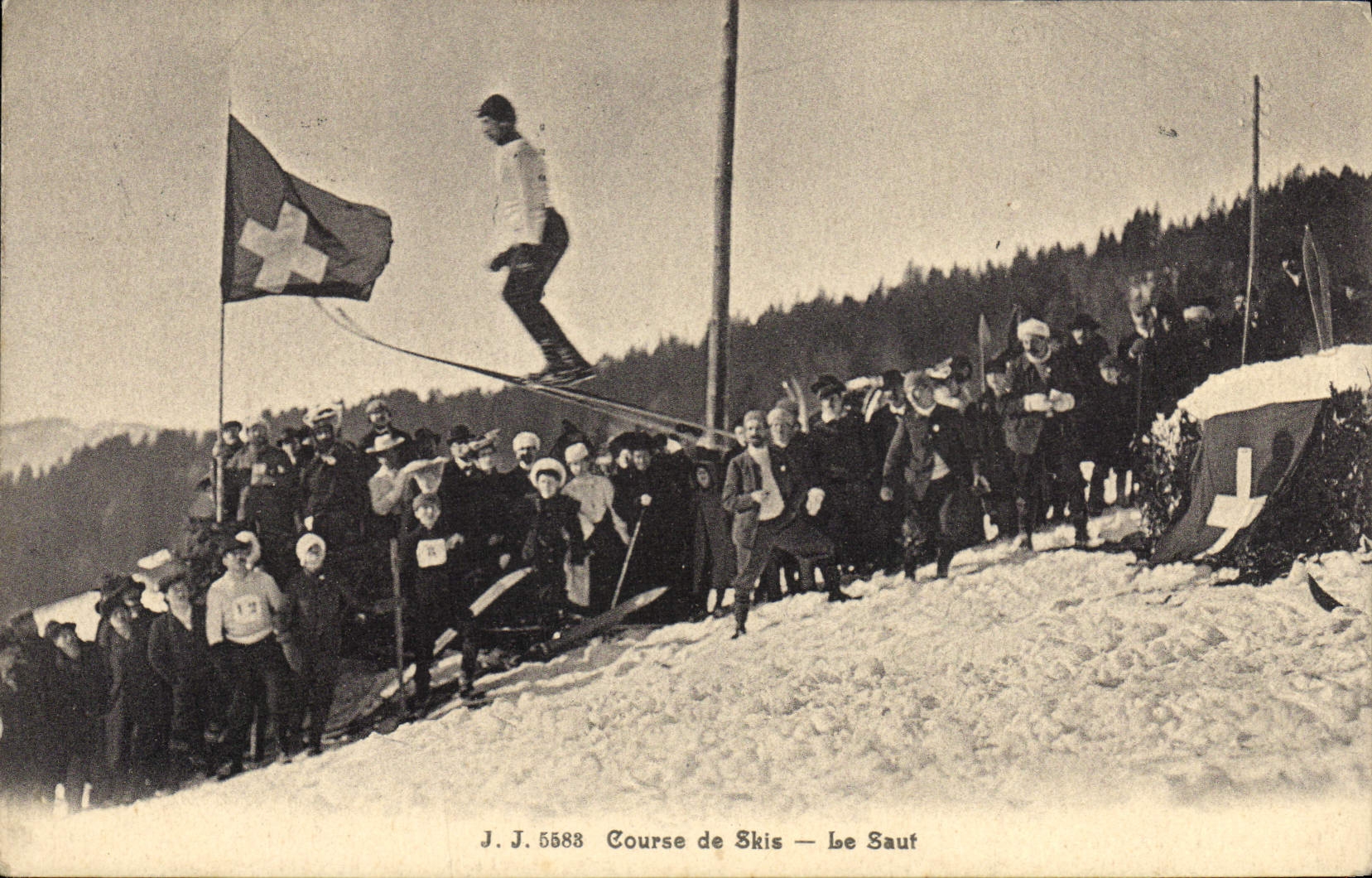Schietsport — Le Saut — J. J. 5688