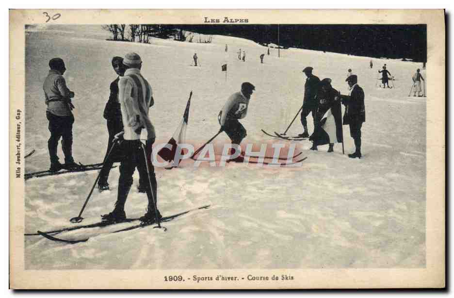 CPA Sports d'hiver Ski Course de skis