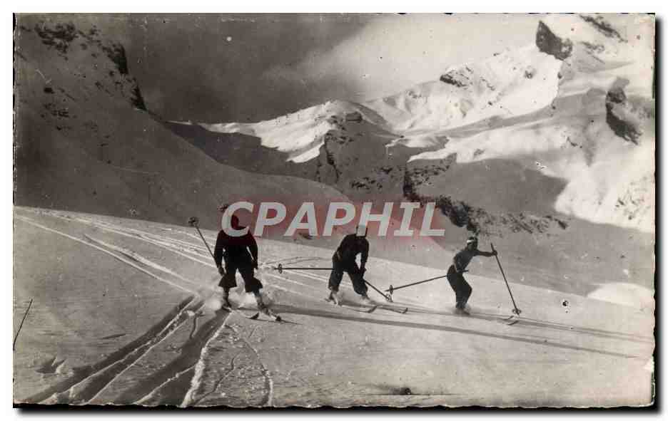 CPM Sports d'hiver Ski Le Vernet 