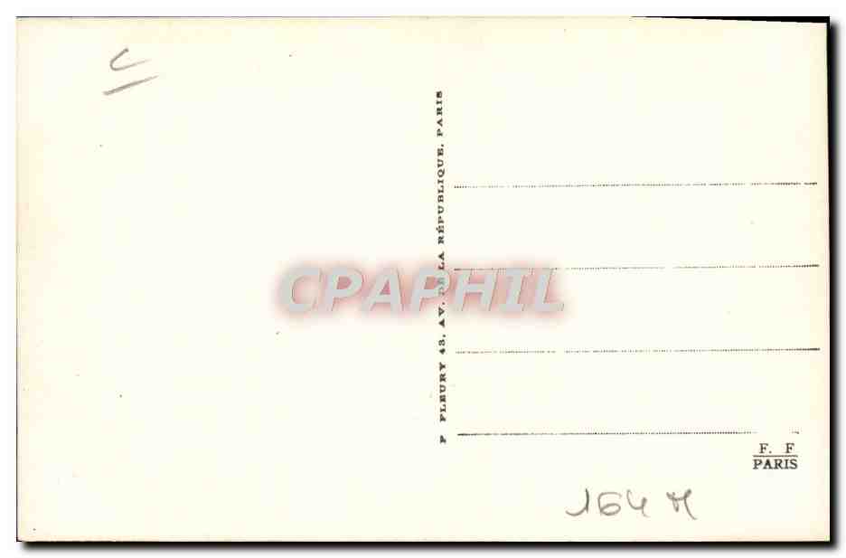 CPA Train Locomotive Machine 3603 type Mogul  — Verso