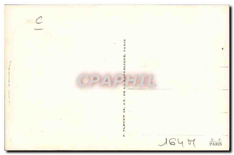 CPA Train Locomotive Machine 030 782 Serie 030 531 a 030 860 Distribution Walschaerts  — Verso
