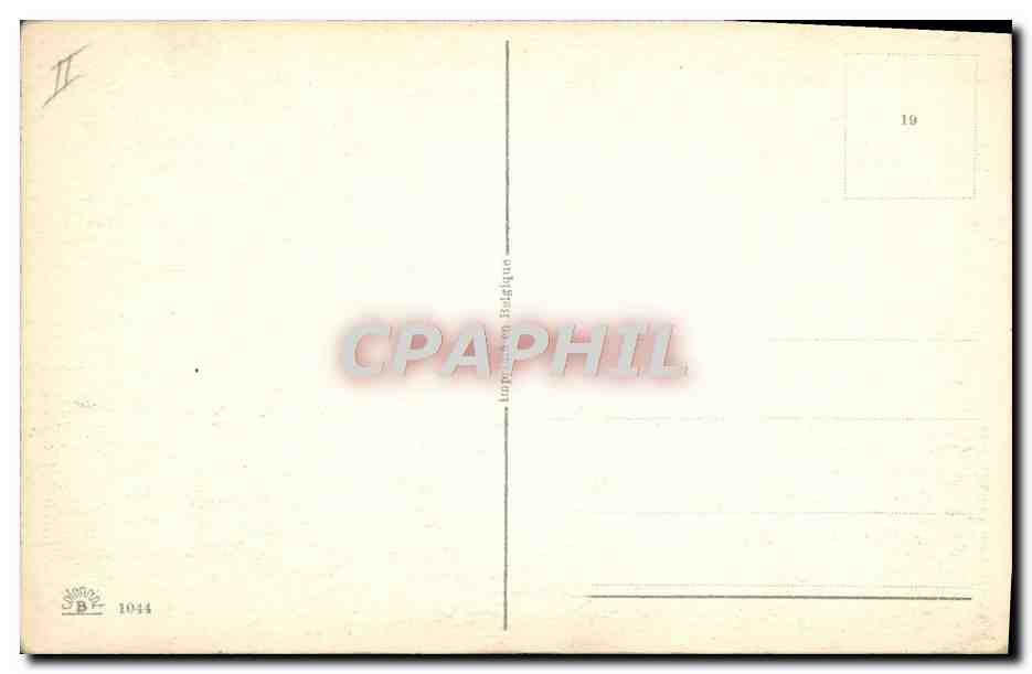 CPA Bateau Voilier  — Rückseite