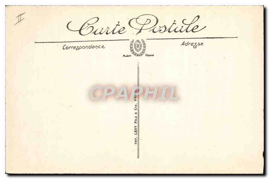 Dans la Bourrasque — scène maritime — éditeur LL — Achterkant