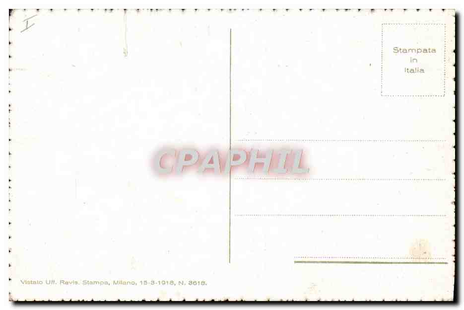 CPA Bateau Voilier — Rückseite